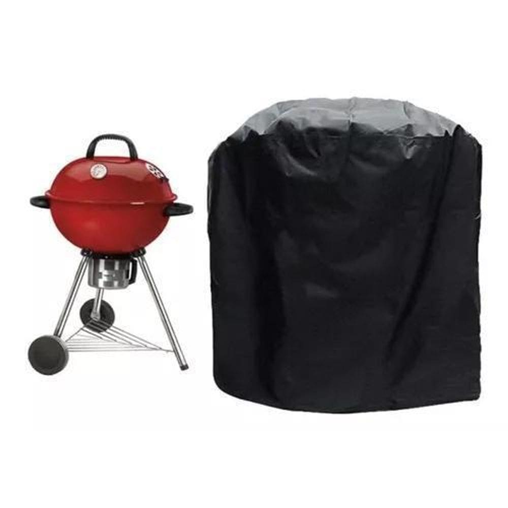 Capa Para Churrasqueira E Grill Redonda 84X50Cm