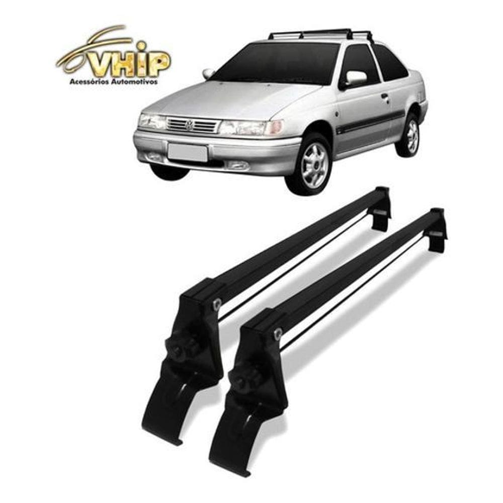 Bagageiro Rack De Teto Logus 2 Portas 1993 A 1997 Vhip 904