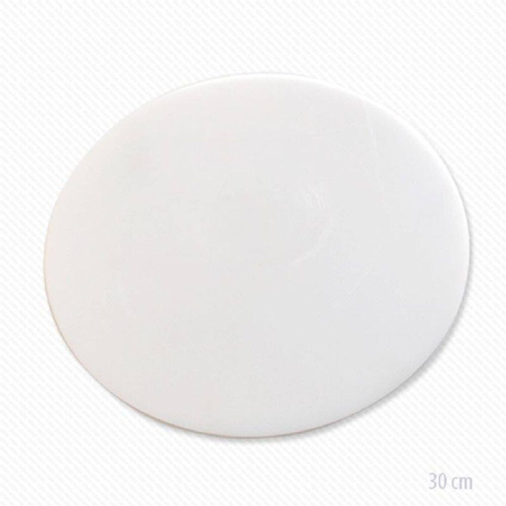 Tabua De Polietileno Redonda - Pizza 40Cm