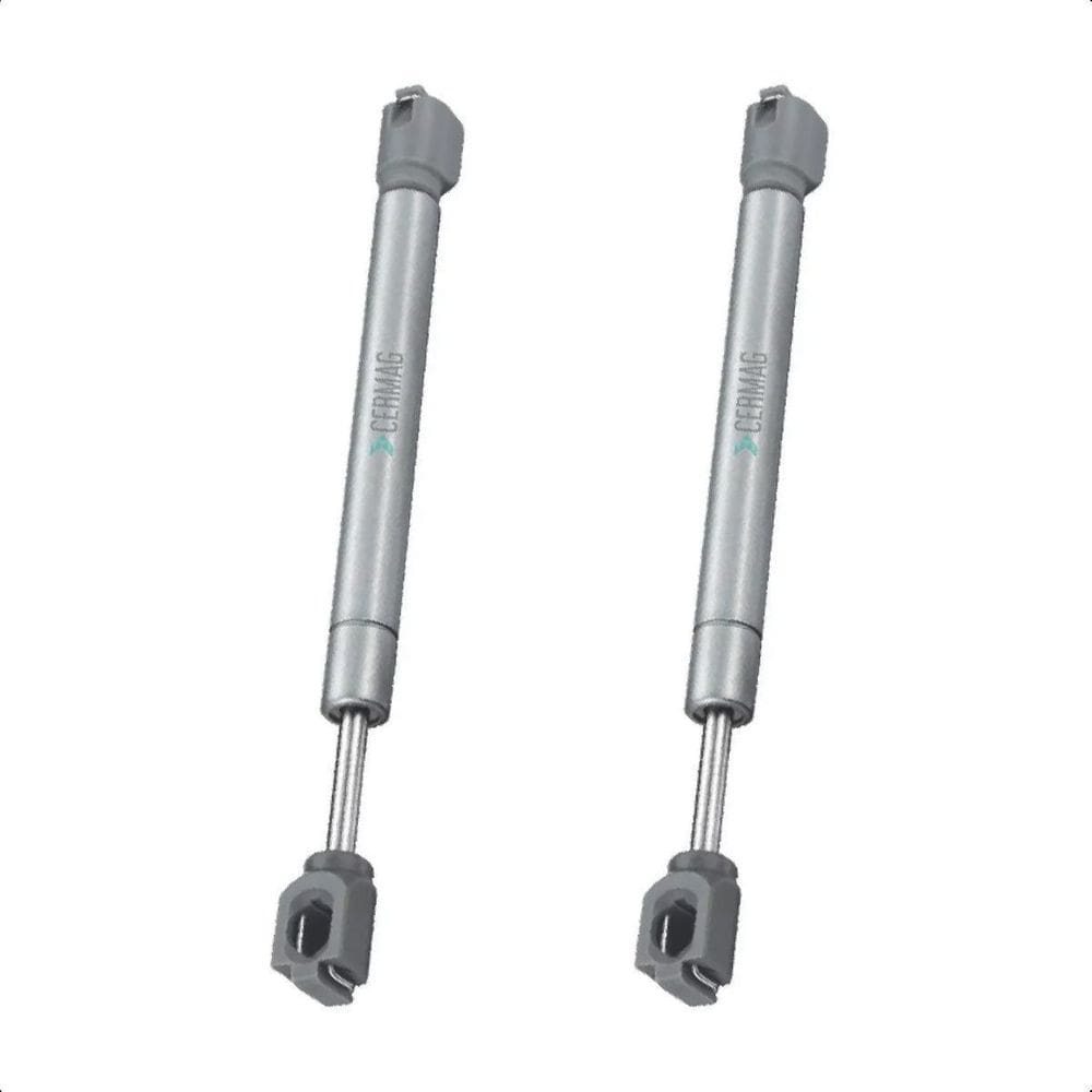 2 Amortecedor Porta Armário Pistão Gás 80N Capacidade 8Kg
