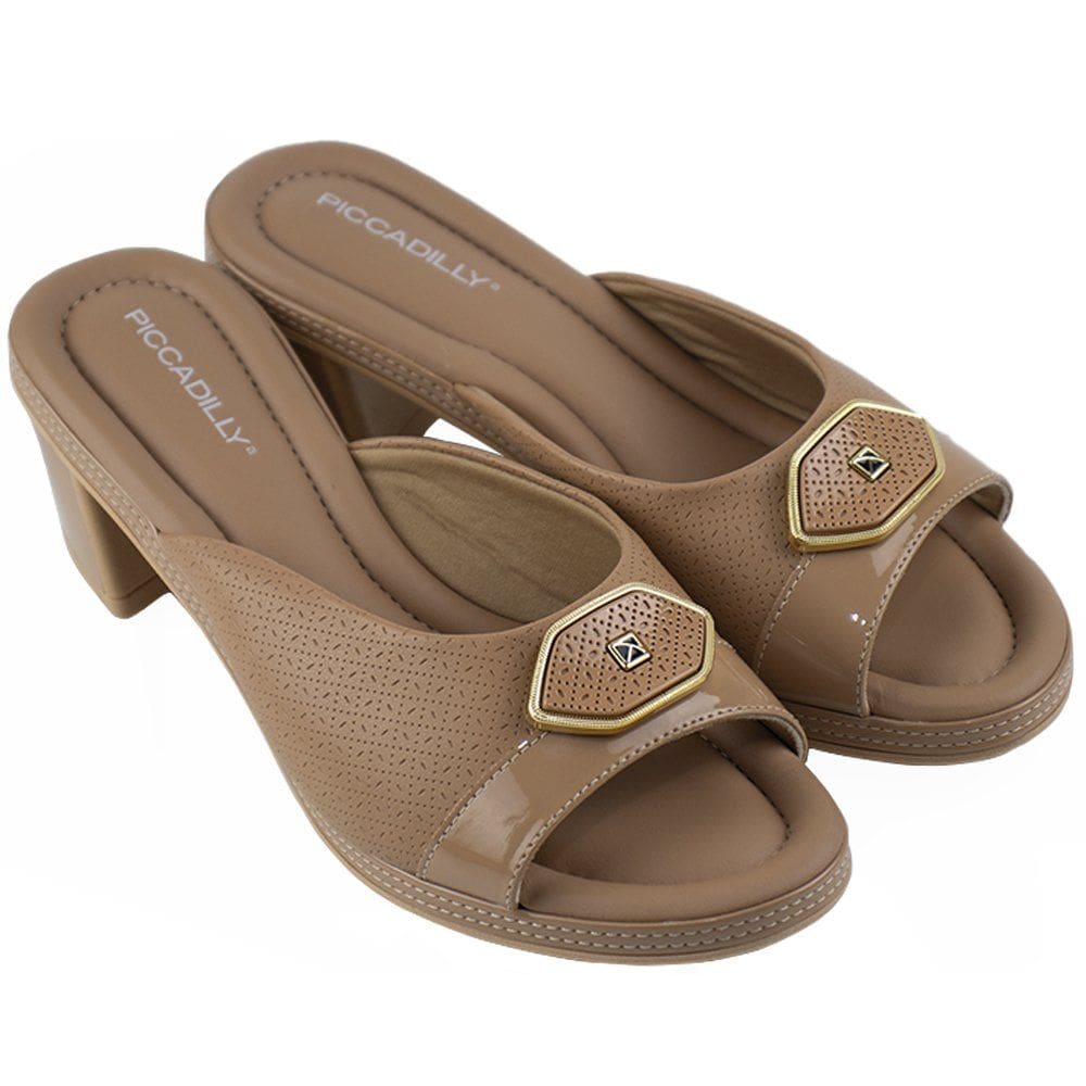 Tamanco Piccadilly Paola Feminino