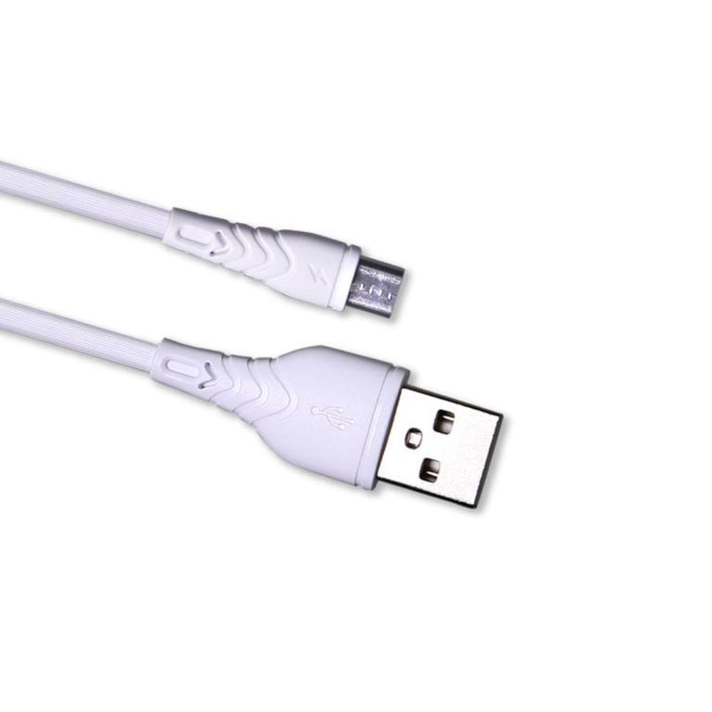 Cabo Micro Usb Klgo Branco 1 Metro