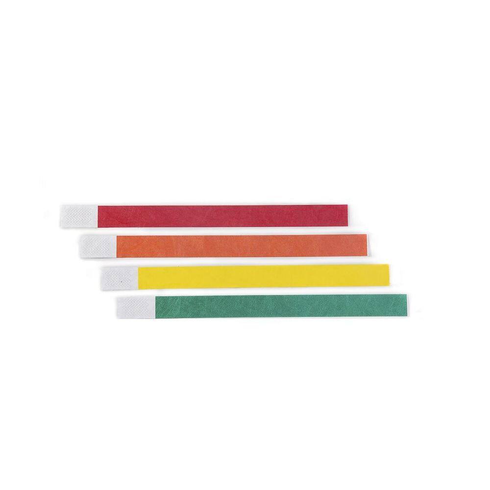 Pulseiras Para Triagem E Classificação De Risco Kit 400 Unid