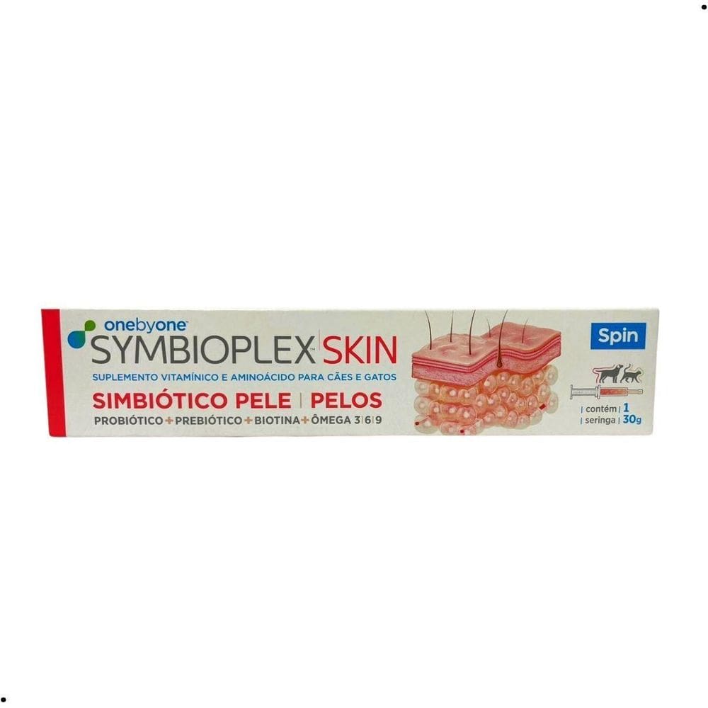 Symbioplex Skin Suplemento Pele E Pêlos 30G