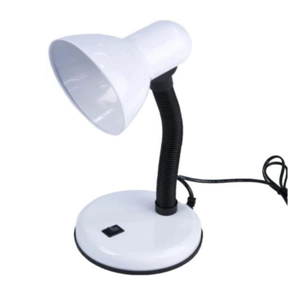 Luminaria De Mesa 31 Cm Fix Haste Flexivel Home Office