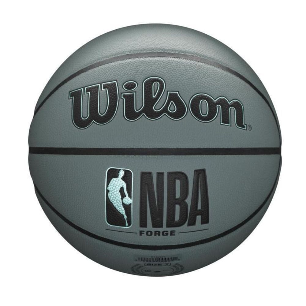Bola De Basquete Wilson Nba Forge Cinza Black 7
