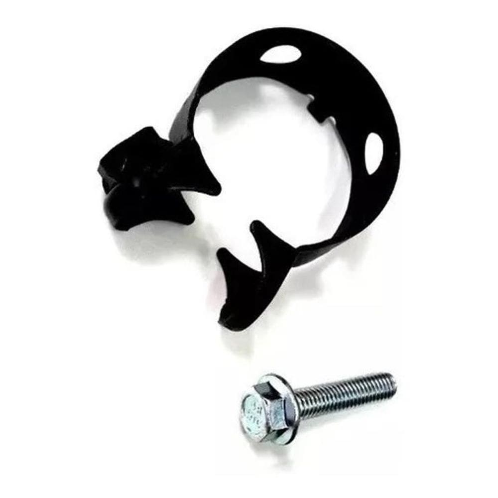 Abraçadeira Escapamento Honda Xr 200 Com Parafuso