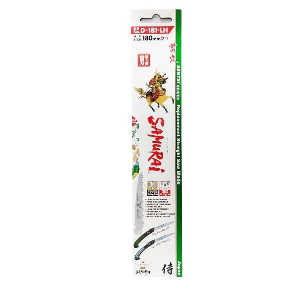 181-Lh Lamina Para Serrote Samurai 180Mm Modelo Jd-180-Lh