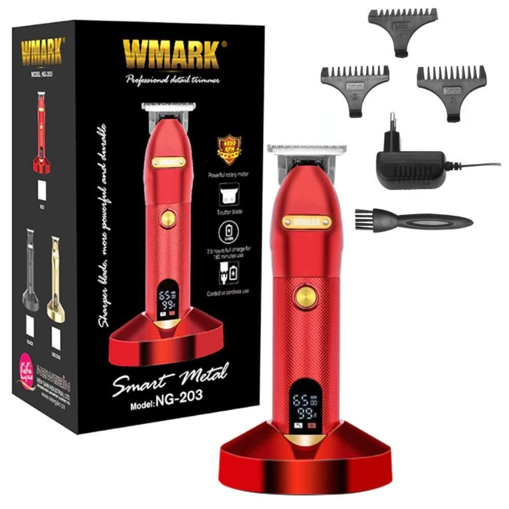 Maquina De Acabamento Wmark Ng203 Base Carregador 6500 Rpm
