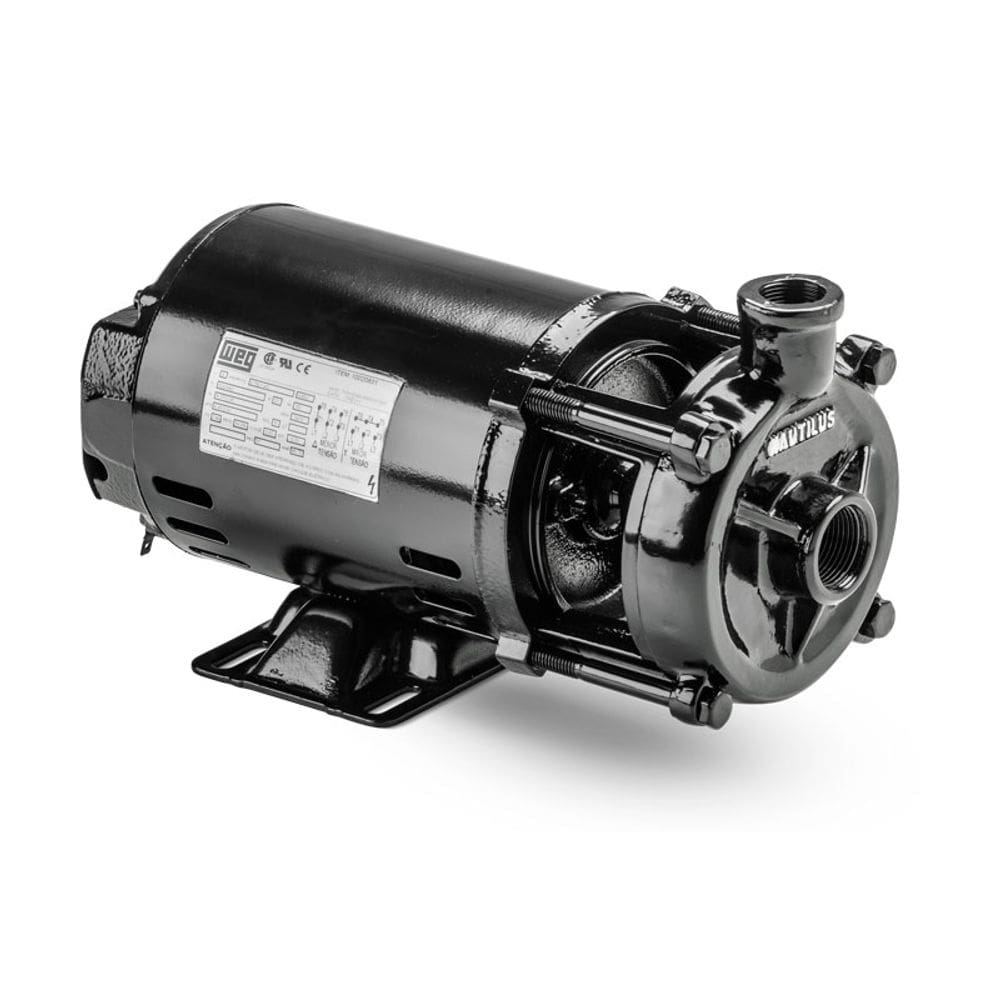 Motobomba NRD-19 1/3cv Split Phase Nautilus Para Piscinas