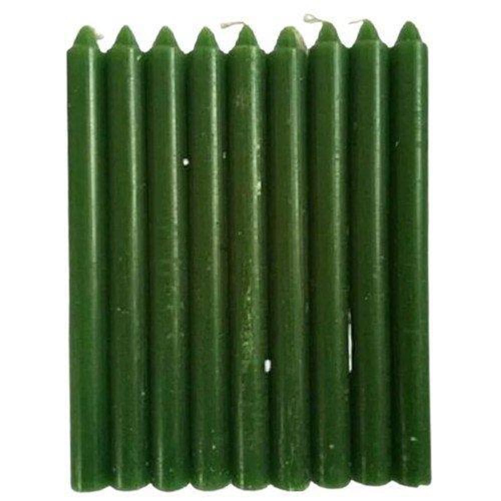 Kit 32 Und Velas Palito Verde