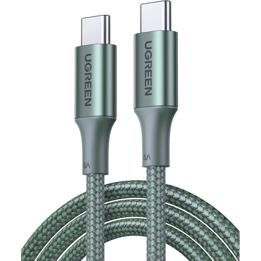 Cabo Usb C Para Usb C Ugreen 100W Tipo-C - 2 Metro