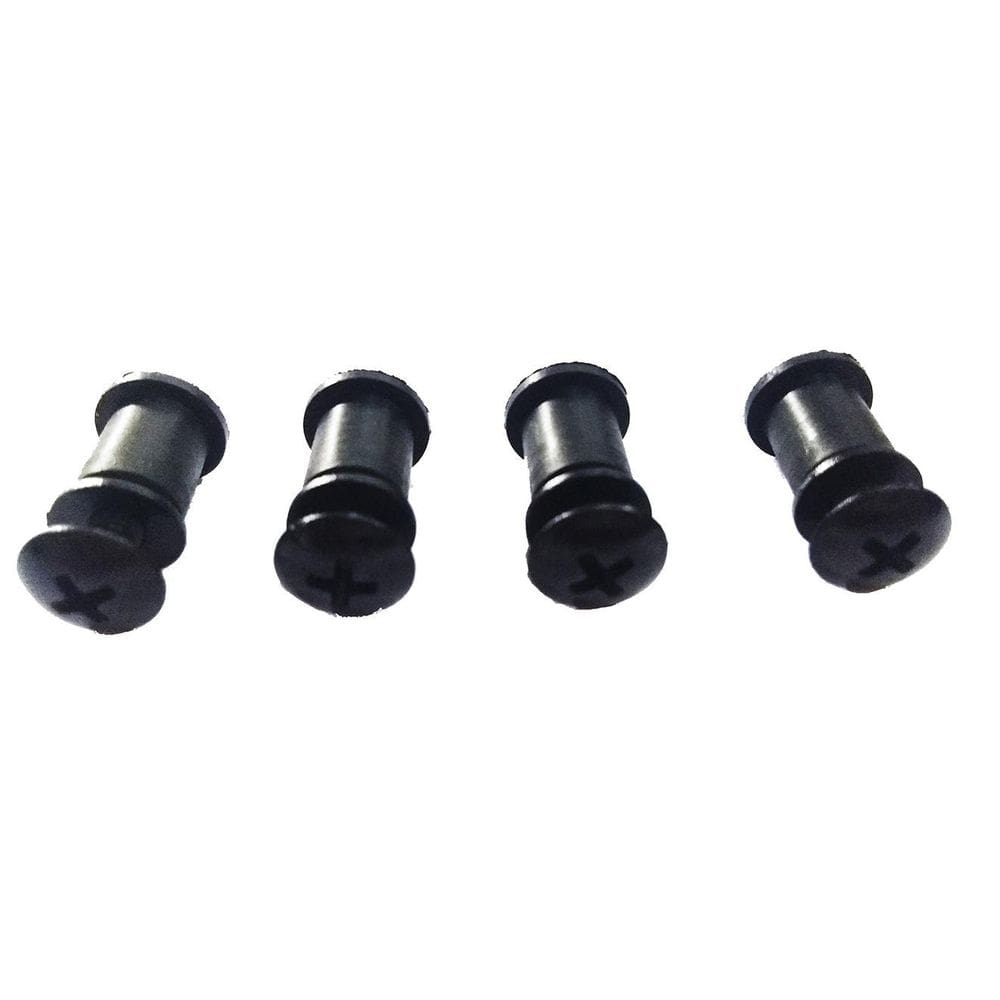 Parafuso Com Bucha Bolha Tenere 250 Philips Preto Kit 4