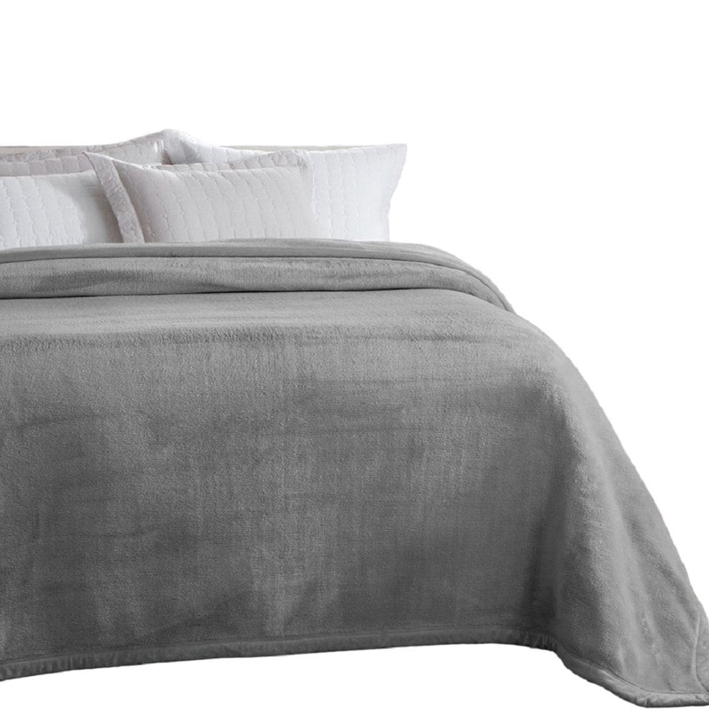 Cobertor Lk 5s King 220 cm X 240 cm Cinza