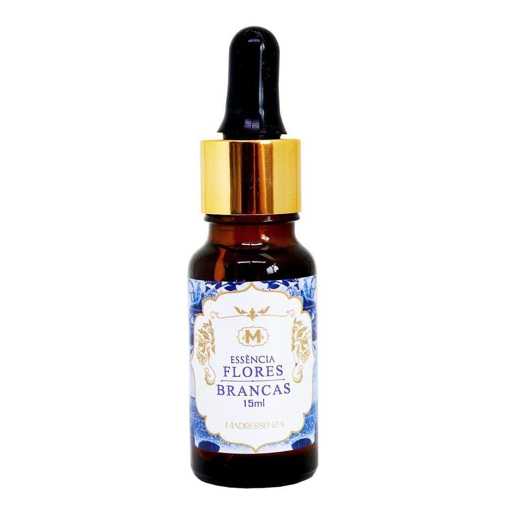 Essência Concentrada Madressenza Flores Brancas 15 Ml