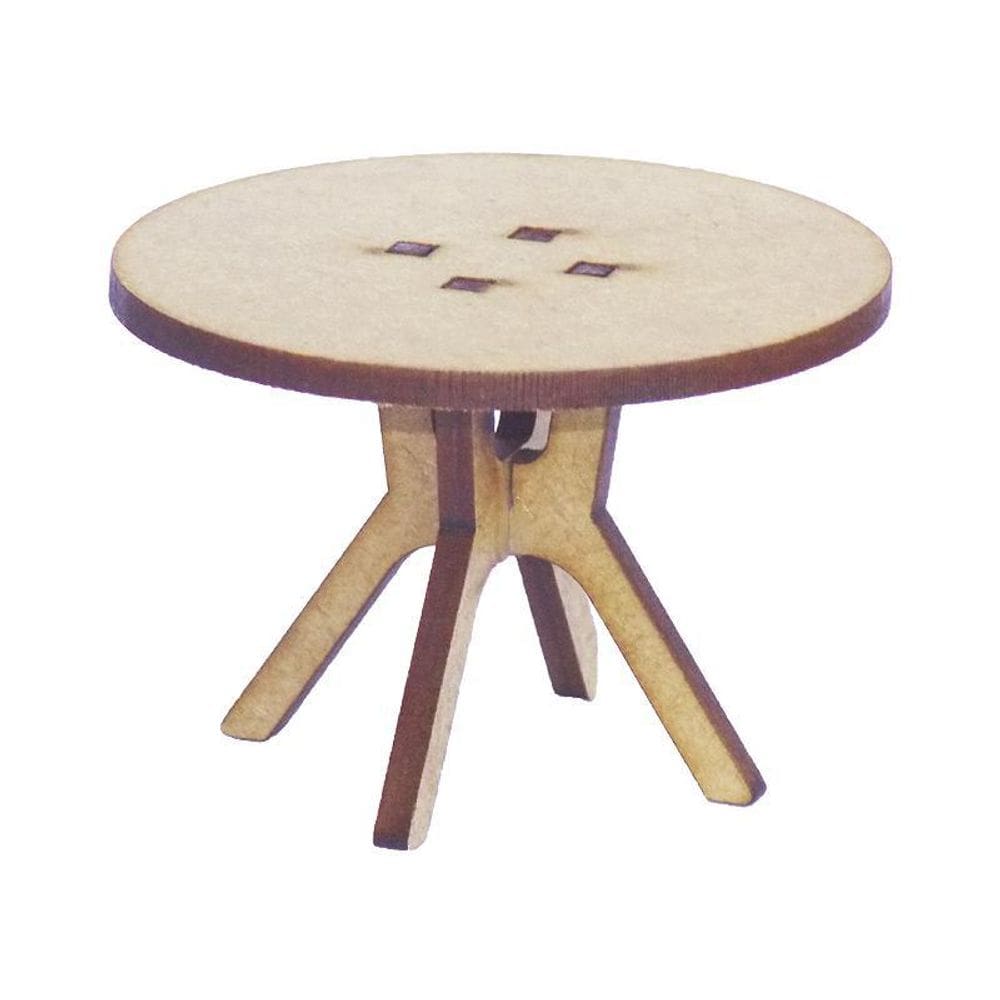Miniatura Mesa Redonda A002 6Cm