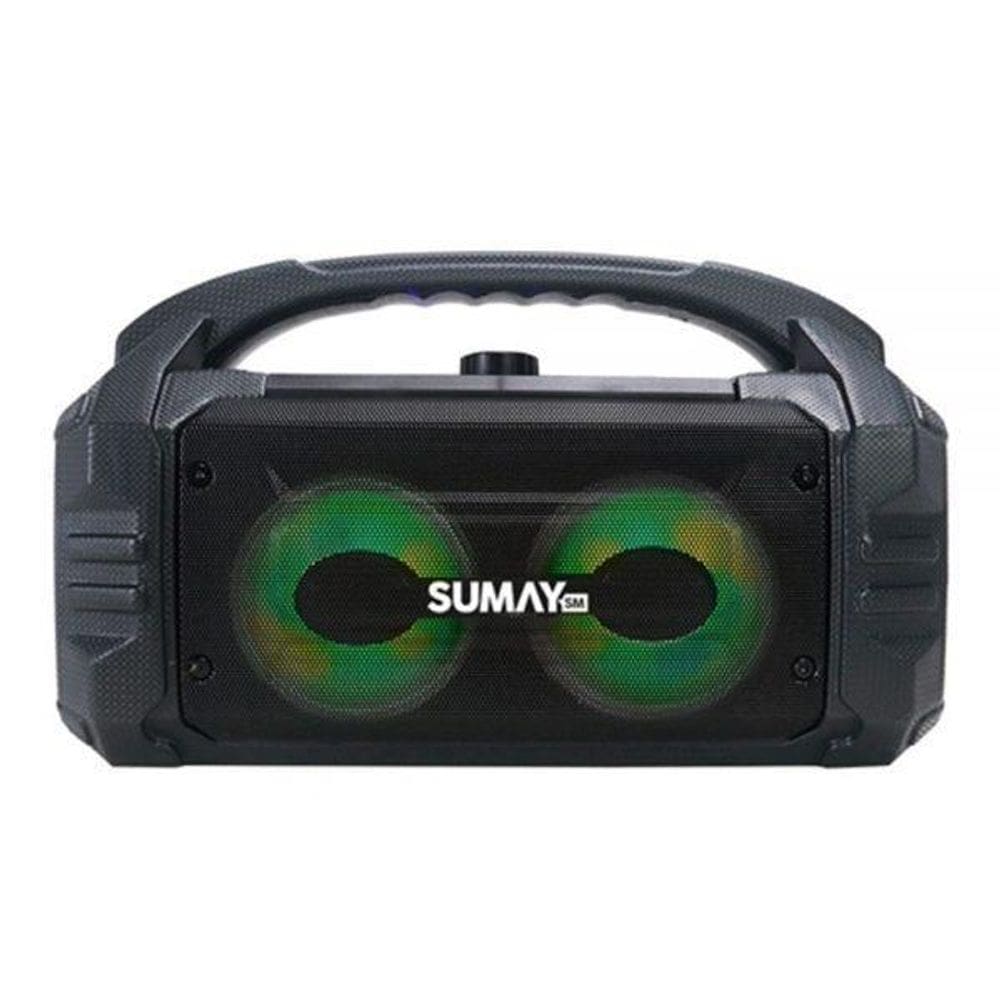 Caixa De Som Portatil Sm-Csp1304 Sunbox Bluetooth/Fm/Usb/ S