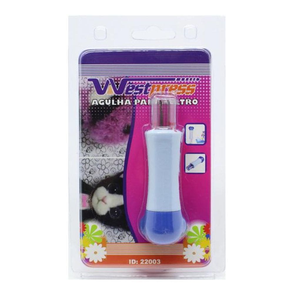 Agulha Para Feltro Westpress C/ 7 Agulhas