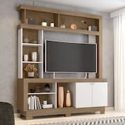 Estante Home Mali para Tv até 50 Polegadas 2 Portas Carvalho Oak