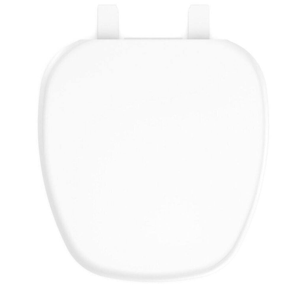 Kit 2 Assentos único Polipropileno Almofadado Confort Plus Thema Incepa Branco