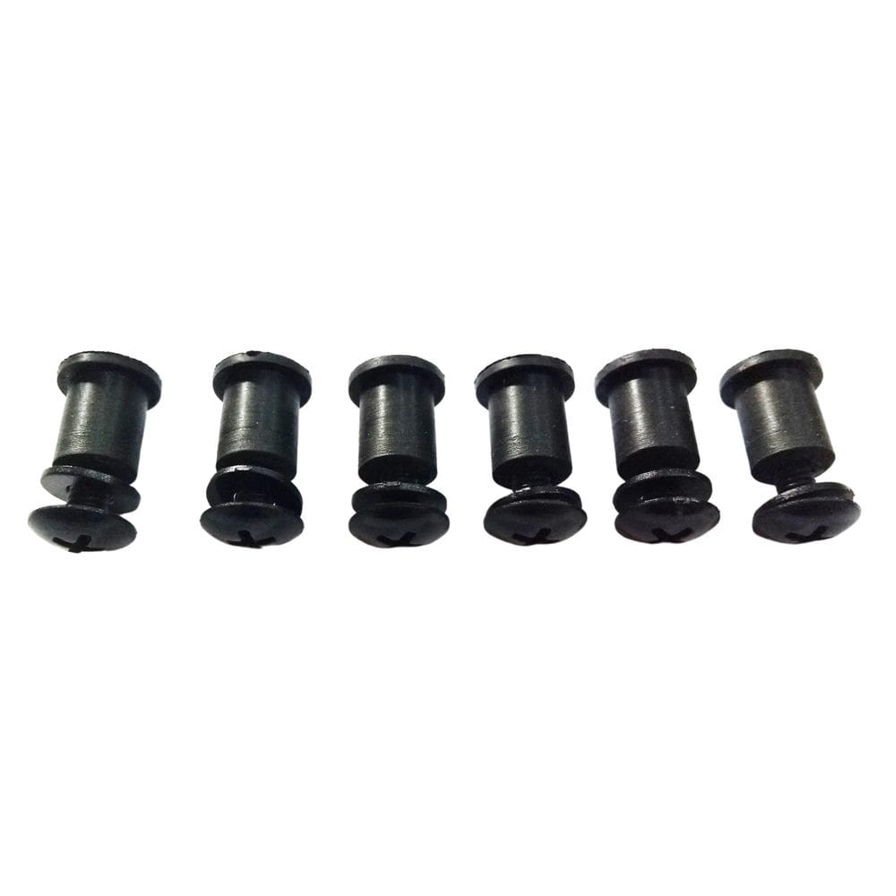 Parafusos Com Buchas Bolha Honda Cbr600 Philips Preto Kit 6