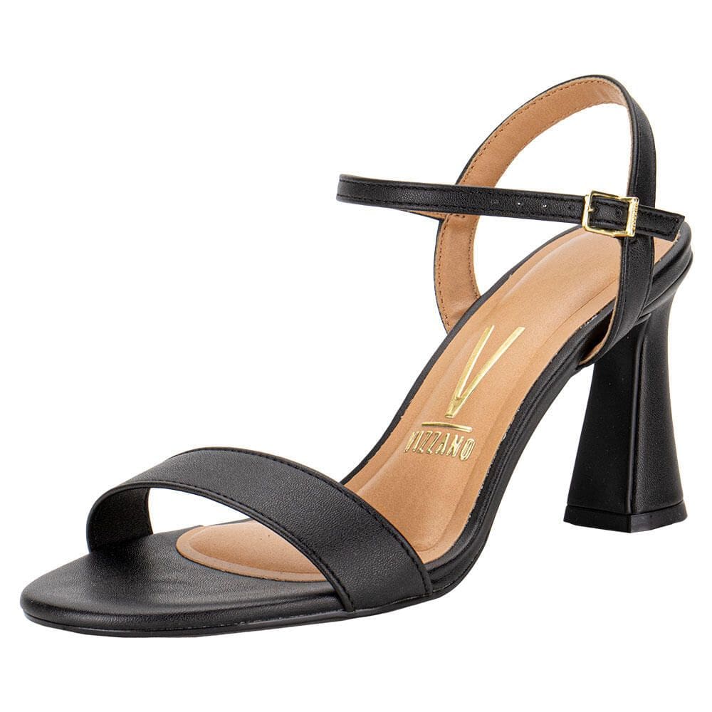 Sandália Feminina Salto Grosso Vizzano 6517100