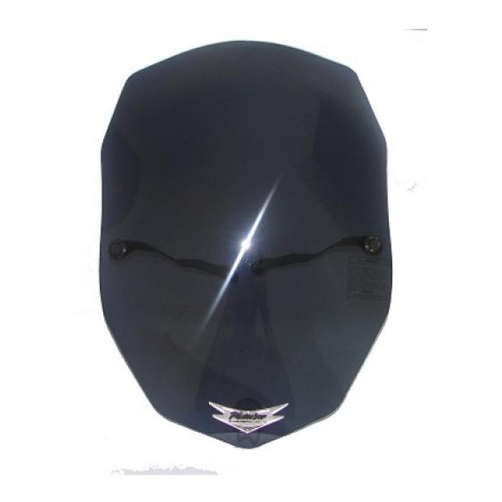 Parabrisa Bolha Motovisor Nx400 Falcon 2013 2014 2015 Fumê