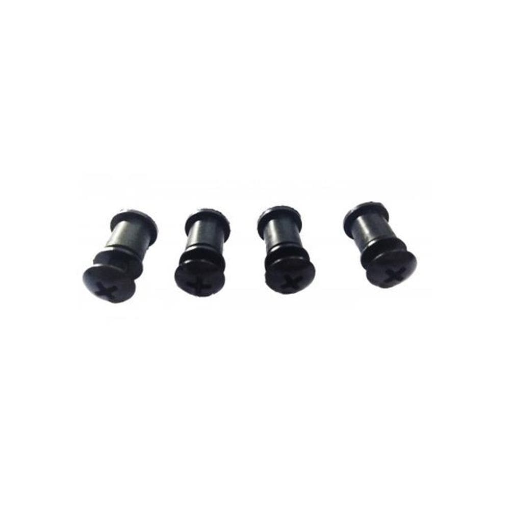 Parafuso Com Bucha Bolha Tenere 250 Philips Preto Kit 4