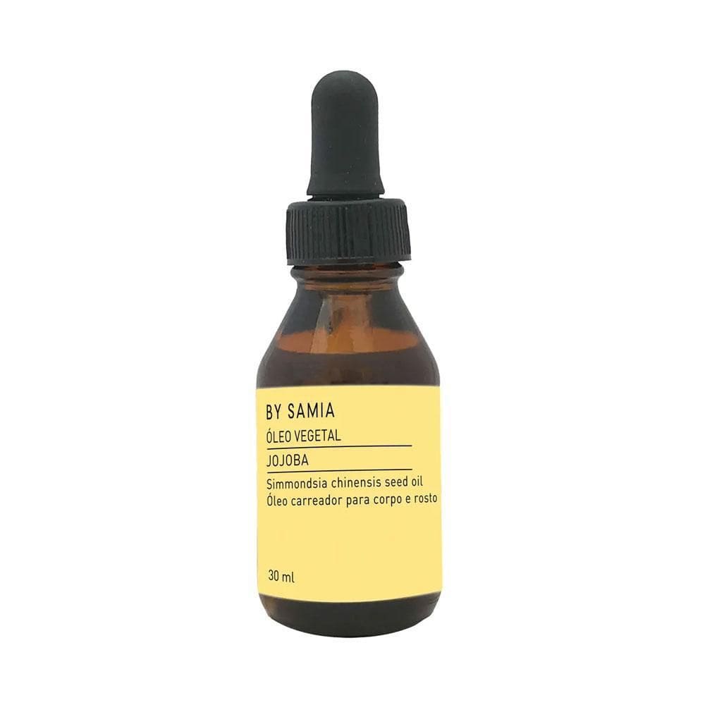 Óleo de Jojoba By Samia - Hidratante e Controlador - 30ml