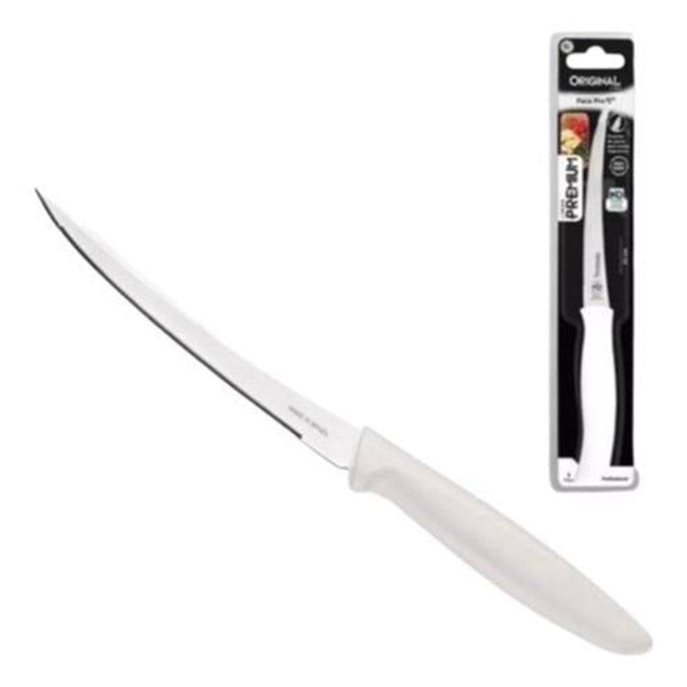 Faca De Serra 5`` Inox Cortar Legumes Frutas Multiuso Jjb
