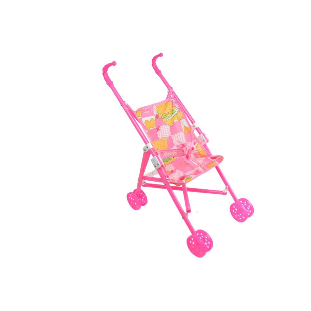 Carrinho De Boneca Dobrável Para Menina Brinquedo Infantil