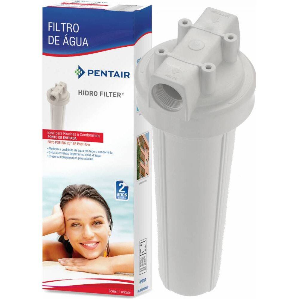 Filtro BIG POE 20 Pentair - Alta Vazão e Lavável