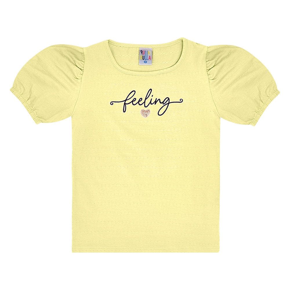 Blusa -  Amarelo  - 48805-4
