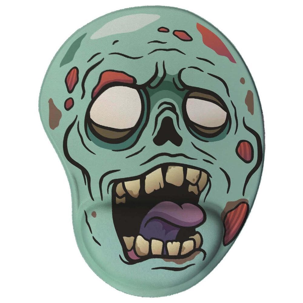 Mouse Pad Ergonômico Zumbi Presente Criativo Geek
