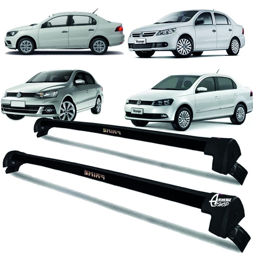 Rack Teto Aluminio Prime VW Voyage G5 G6 G7 G8 PTO PR132