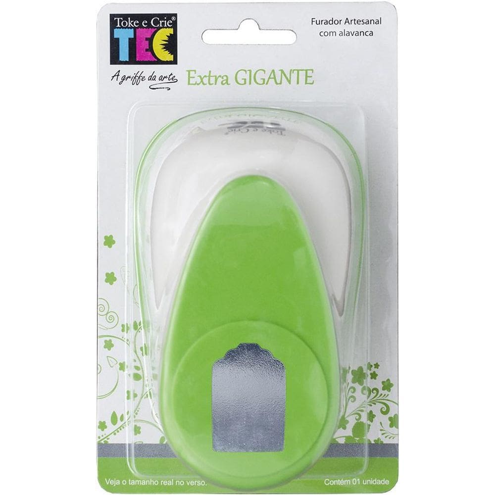 Furador Extra Gigante Alavanca 2 Tag