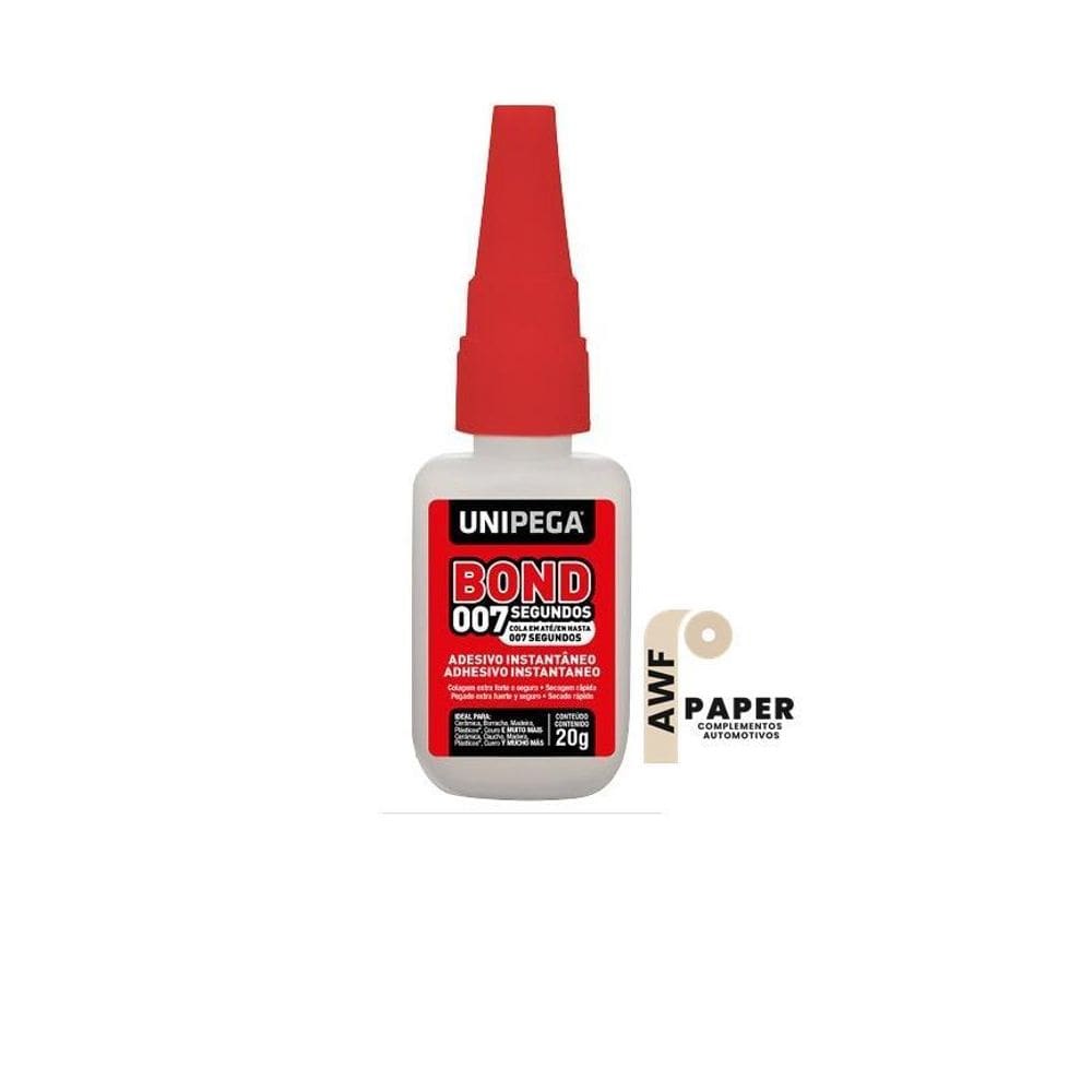 Cola Bond Ciano Frasco 20G Unipega