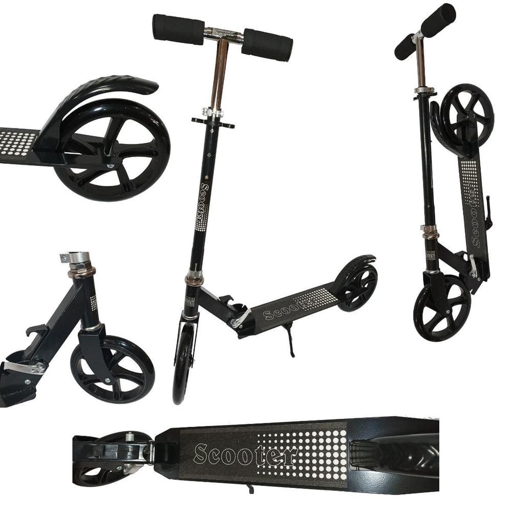 Patinete Crianças Jovens E Adultos Ajustável Até 100 Kg