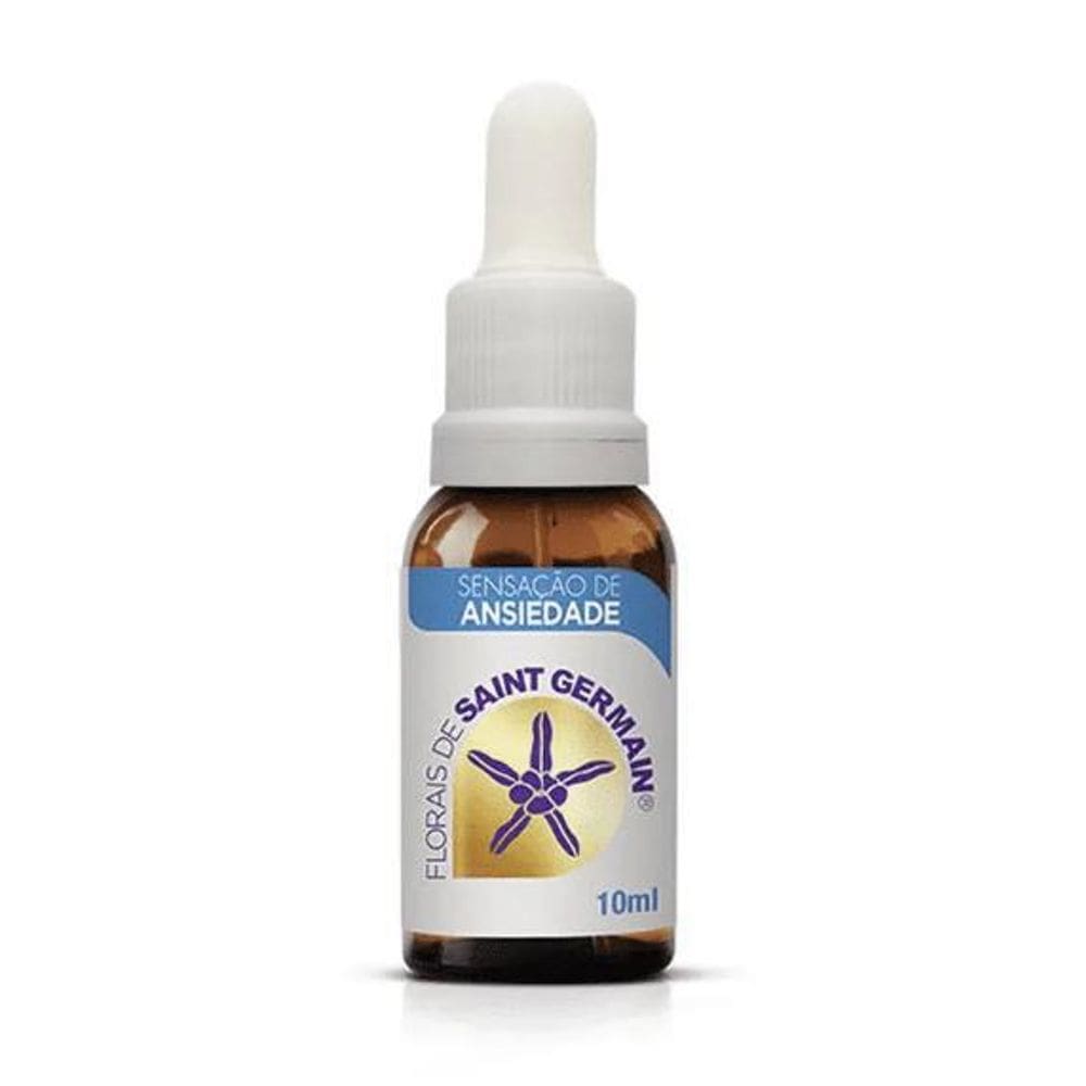 Fórmula Floral Sensação De Ansiedade  10Ml