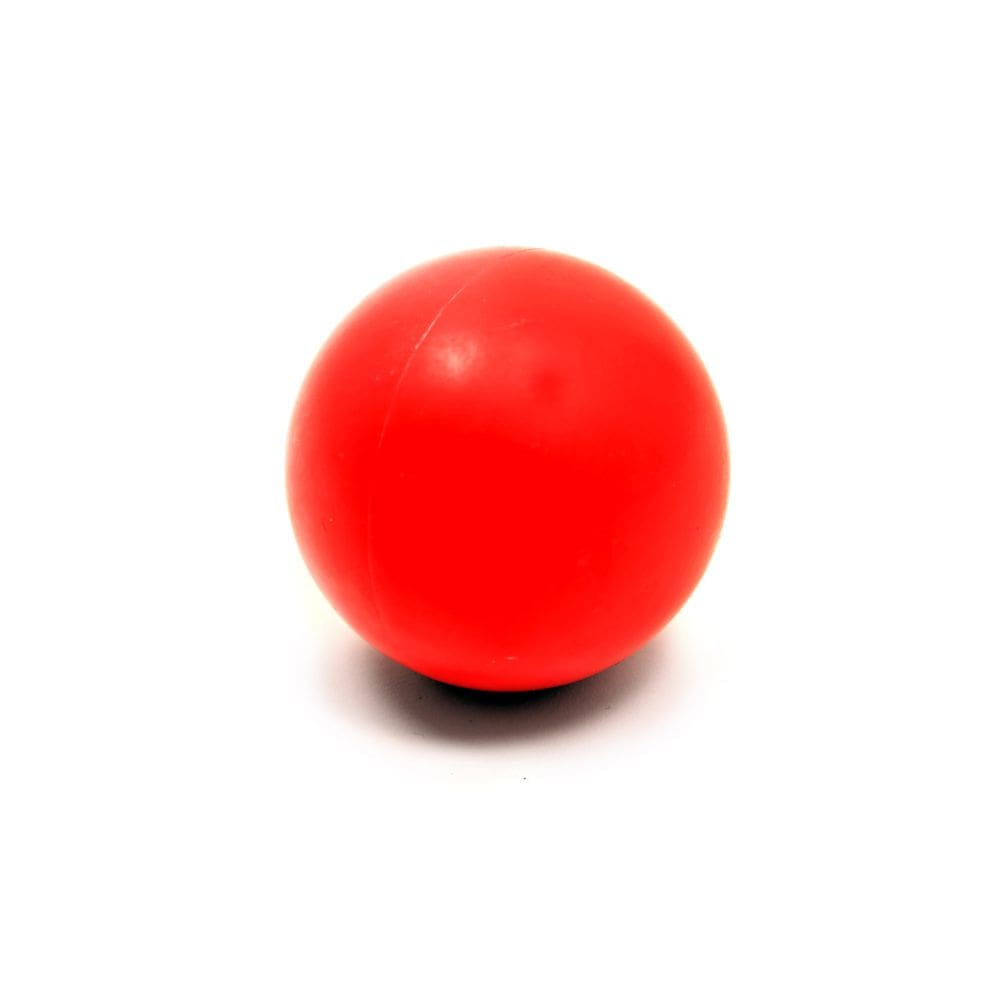 Bola De Massagem Lacrosse Ball 65mm Liberação Miofascial
