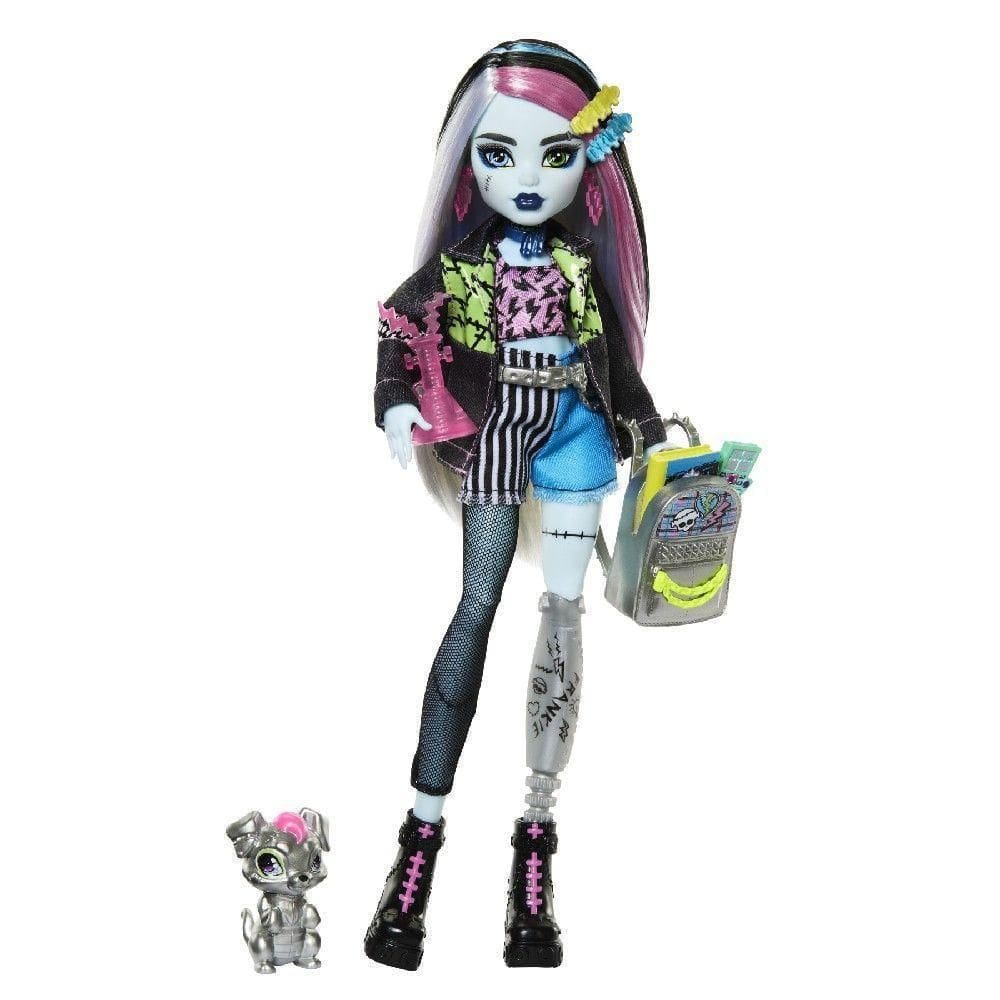 Monster High Frankie Novo Visual Com Pet - Mattel