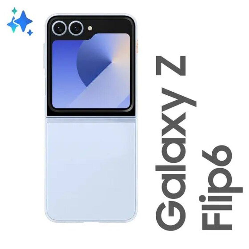 GALAXY Zflip6 ブルー 256GB Galaxy Z Flip6 256GB Azul - Tenho minhas marcas de uso スマートフォン本体