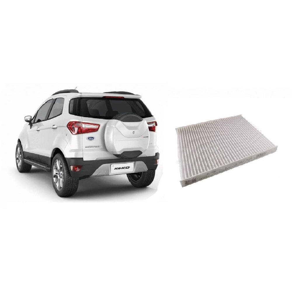 Filtro Ar Condicionado Fiesta 2010 E Ecosport 13 Em Diante