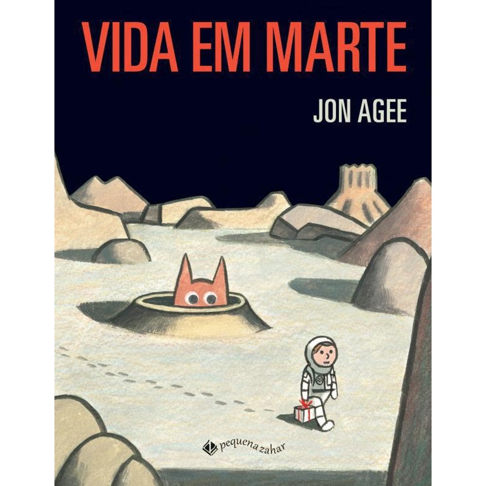 Livro Vida Em Marte