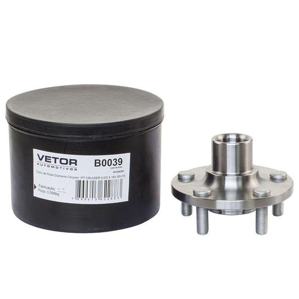 Cubo Roda Diant Pt Cruiser 2.0/2.4 16V 0010