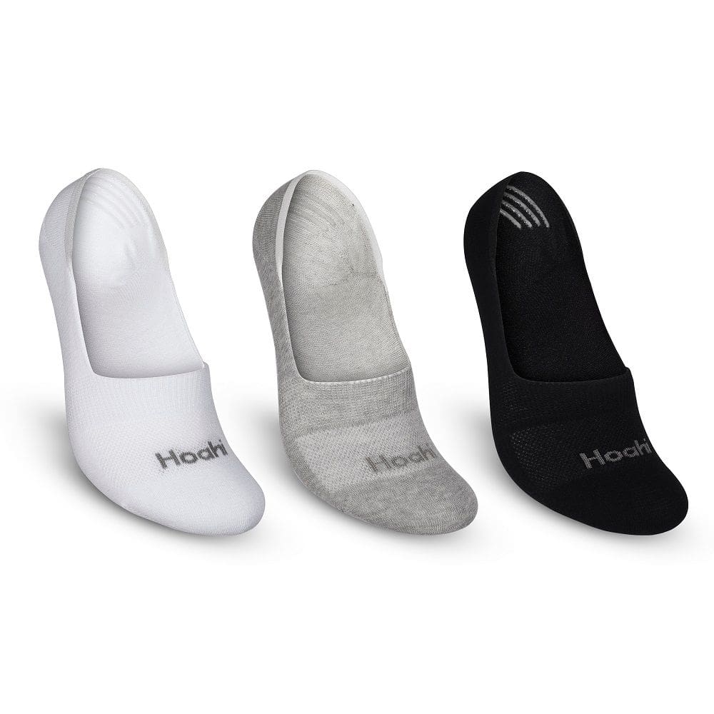 Kit 6 Pares Meias Sapatilha Hoahi Faixas Silicone