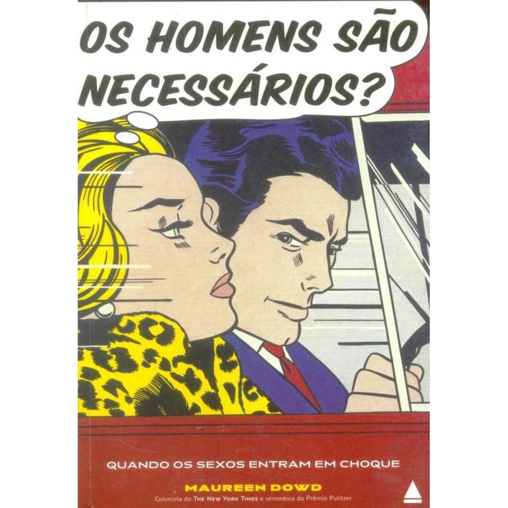 Livro Os Homens São Necessários