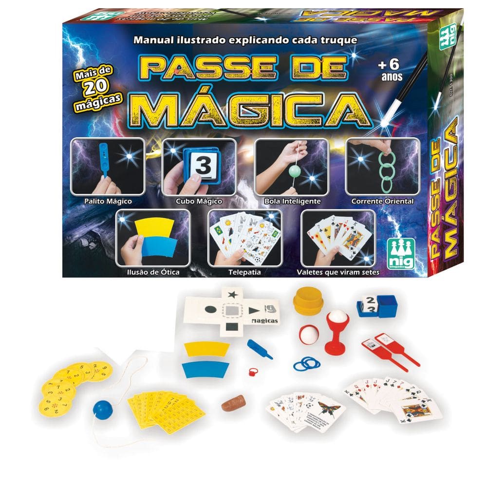 Magicas Mais De 20 Truques Passe De Magica Nig