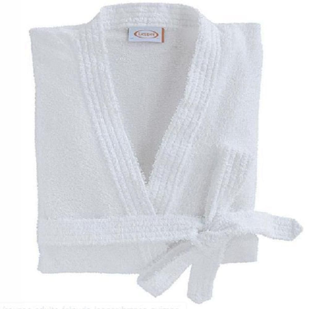 Roupao Felpudo Adulto Quimono Malibu G Com 1 Peça