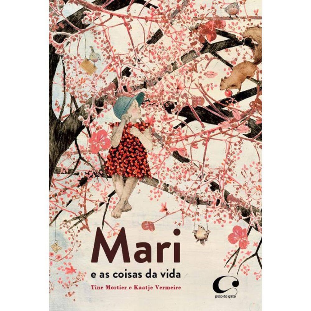 Livro Mari E As Coisas Da Vida
